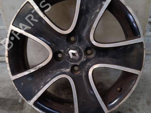 Used Rim RENAULT CLIO IV (BH_) 1.5 dCi 90 (90 hp) 27487741