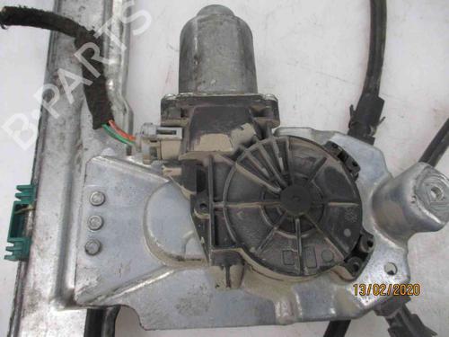 Front left window mechanism RENAULT CLIO III (BR0/1, CR0/1) 1.5 dCi | BP19721421C22 