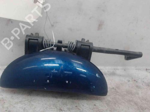 Used Front left exterior door handle PEUGEOT 206 Hatchback (2A/C) 1.4 HDi eco 70 (68 hp) 19715862