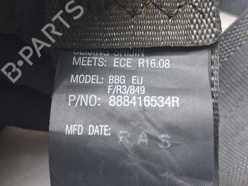 Rear left seatbelt DACIA SPRING EV (B6M1) | BP40239417I29 - Image 9
