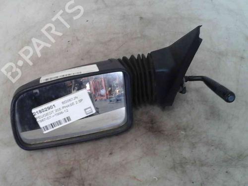 Used Left mirror PEUGEOT 205 II (20A/C) 1.1 (54 hp) 20205595