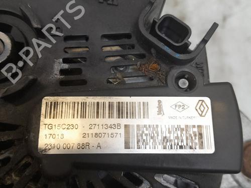 Used Alternator DACIA DUSTER (HM_) 1.5 dCi 110 4x4 (HMAB) (109 hp) 31029221
