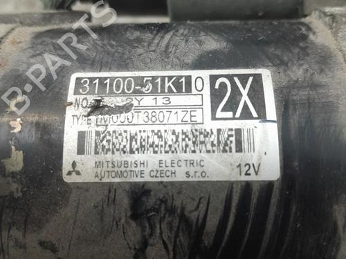 Used Starter SUZUKI SWIFT IV (FZ, NZ) 1.2 (AZH412, ZC72S) (94 hp) 31076277