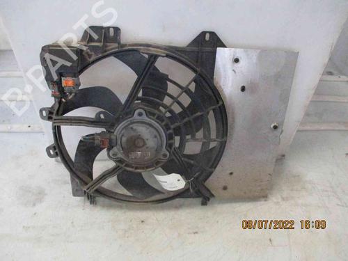 Køleventilator elektrisk PEUGEOT 207 (WA_, WC_) 1.6 HDi (92 hp) 26624621