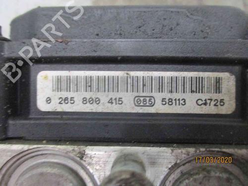 ABS pump CITROËN BERLINGO / BERLINGO FIRST MPV (MF_, GJK_, GFK_) 1.9 D (MFWJZ) | BP19720211M43 
