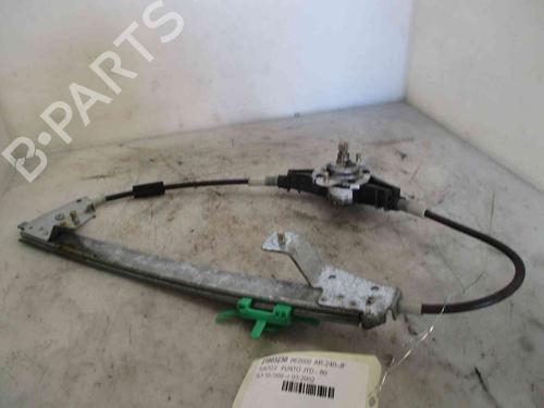 Used Rear left window mechanism FIAT PUNTO (188_) 1.2 16V 80 (188.233, .235, .253, .255, .333, .353, .639,... (80 hp) 20205955