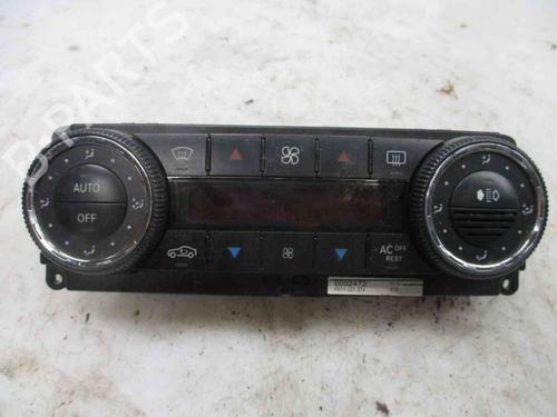 Climate control MERCEDES-BENZ C-CLASS (W203) C 270 CDI (203.016) 2038304485 2038304485