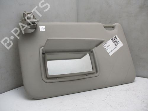 Used Left sun visor NISSAN MICRA V (K14) 1.0 DIG-T 117 (117 hp) 26635364