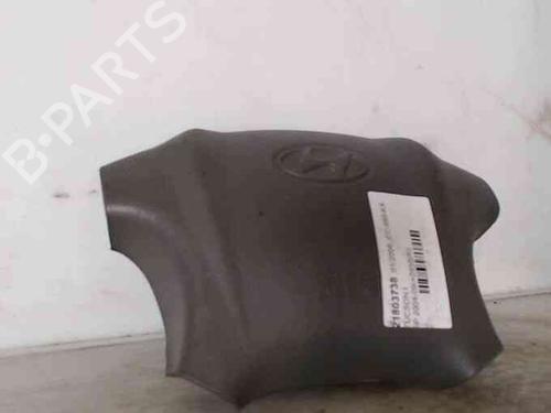 Used Driver airbag HYUNDAI TUCSON (JM) 2.0 CRDi All-wheel Drive (113 hp) 19714125