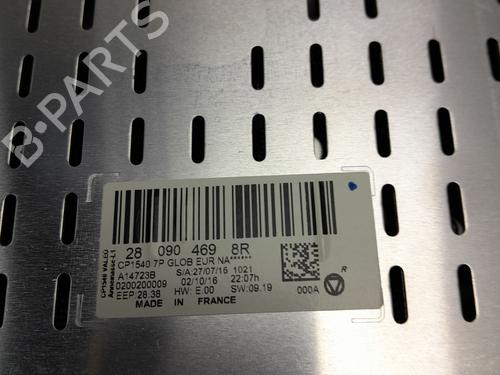 Afficheur RENAULT MEGANE IV Hatchback (B9A/M/N_) 1.5 dCi 110 (B9A3) | BP30824078C48