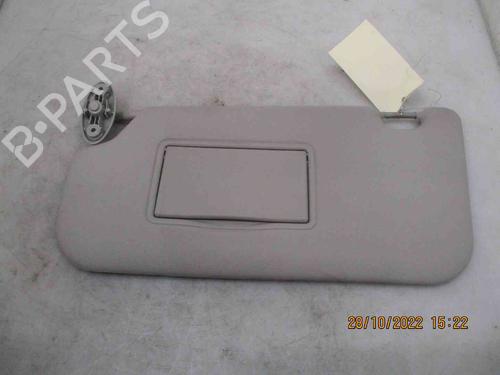Venstre solskærm FORD FIESTA V (JH_, JD_) 1.6 16V (100 hp) 26627664
