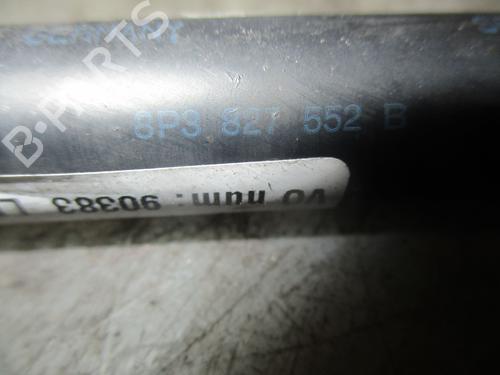 Tailgate lift support AUDI A3 (8P1) 2.0 TDI 16V | BP25993448C138 
