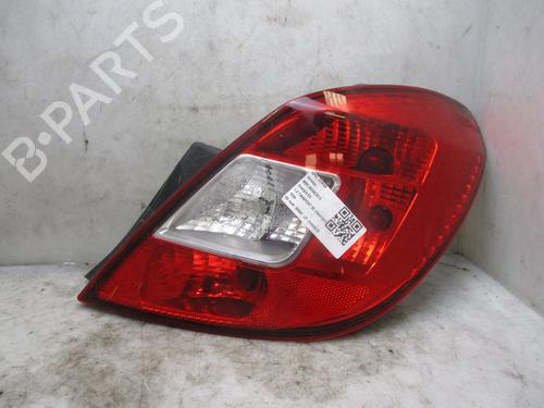 Used Right taillight OPEL CORSA D (S07) 1.2 (L08, L68) (86 hp) 24971321