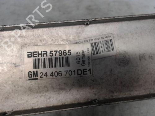 Intercooler OPEL ZAFIRA A MPV (T98) 1.6 (F75) | BP19712644M30 