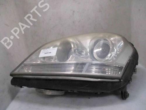Used Left headlight MERCEDES-BENZ M-CLASS (W164) [2005-2012]  26623459