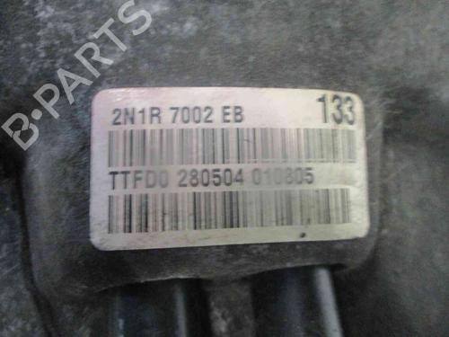 Used Gearbox FORD FIESTA V (JH_, JD_) 1.25 16V (70 hp) 19720594
