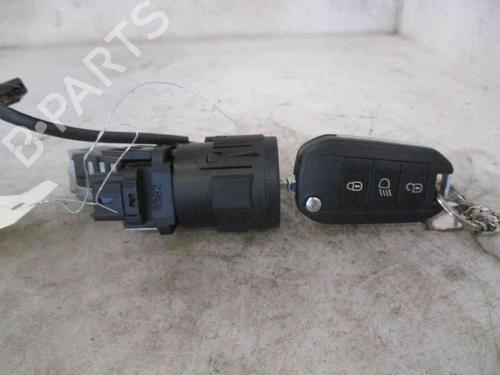 Used Ignition barrel PEUGEOT 208 I (CA_, CC_) 1.4 HDi (68 hp) 19735034