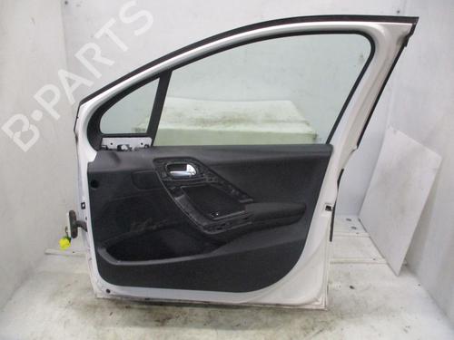 Right front door PEUGEOT 208 I (CA_, CC_) 1.4 HDi | BP24971396C3 