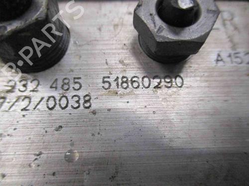 ABS pump FIAT PUNTO EVO (199_) 1.3 D Multijet (199AXC1A, 199BXC1A, 199AXT1A, 199BXT1A) | BP26623155M43 