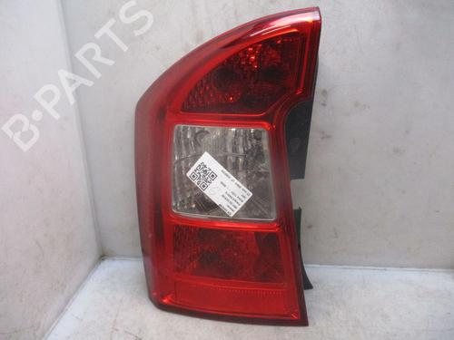 Used Left taillight KIA CARENS III MPV (UN) 2.0 CRDi 115 (115 hp) 26635748
