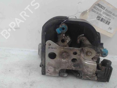 Front left lock FIAT SEICENTO / 600 (187_) 1.1 (187AXB, 187AXB1A, 187AXC1A02) | BP19713540C98 