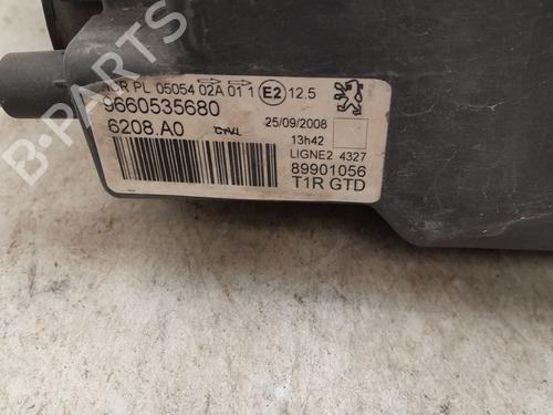 Left headlight PEUGEOT 206+ (2L_, 2M_) 1.4 HDi eco 70 | BP33187351C28 - Image 3