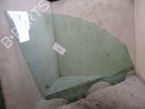 Used Front left door window VW POLO (9N_, 9A_) 1.9 SDI (64 hp) 24863360