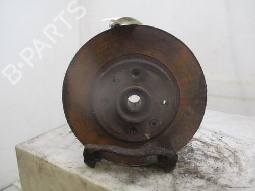 Used Left front steering knuckle DACIA LOGAN MCV (KS_) 1.5 dCi (KS0W) (86 hp) 29962109