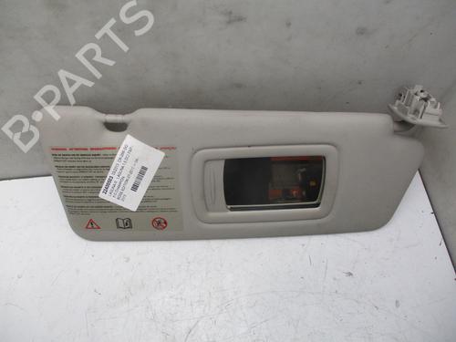 Used Right sun visor RENAULT LAGUNA III (BT0/1) 1.5 dCi (BT00, BT0A, BT0T, BT1J) (110 hp) 26635099