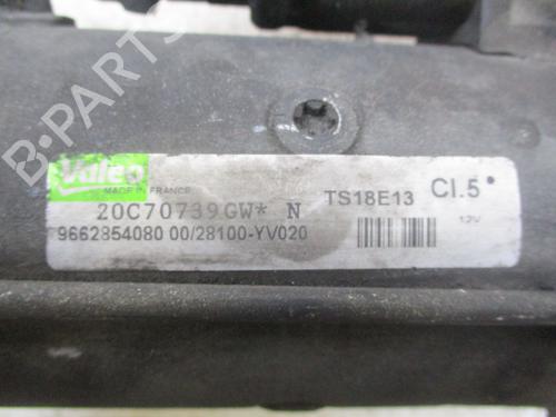 Startmotor PEUGEOT 407 (6D_) 1.6 HDi 110 (6D9HZC, 6D9HYC) | BP29413740M8 