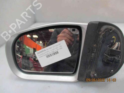 Used Left mirror MERCEDES-BENZ E-CLASS (W210) E 220 CDI (210.006) (125 hp) 26623862
