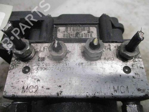 Used ABS pump FIAT PUNTO (188_) 1.2 16V 80 (188.233, .235, .253, .255, .333, .353, .639,... (80 hp) 19737700