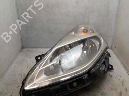 Used Left headlight RENAULT CLIO III (BR0/1, CR0/1) 1.5 dCi (C/BR0G, C/BR1G) (68 hp) 30046576