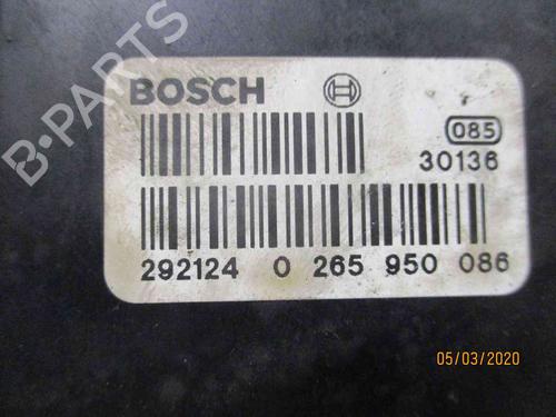 ABS pump ALFA ROMEO 156 (932_) 1.6 16V T.SPARK (932.A4, 932.A4100) | BP19716612M43 