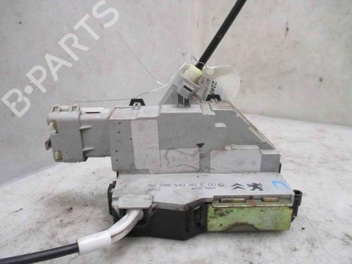 Rear left lock PEUGEOT 407 (6D_) 2.0 HDi 135 (6DRHRH, 6DRHRE, 6DRHRG, 6DRHRJ) | BP26633321C100 