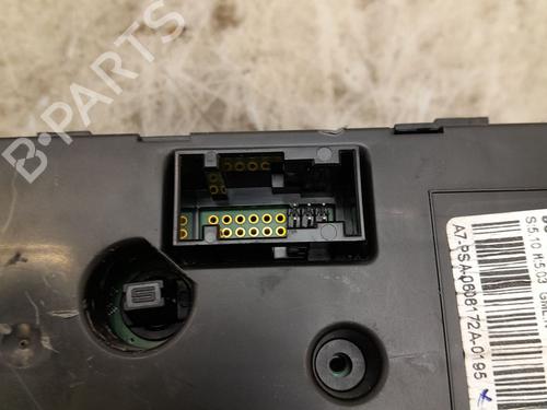 Climate control PEUGEOT 207 (WA_, WC_) 1.6 HDi | BP29576833I5 
