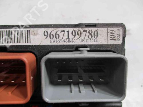 Fuse box CITROËN C3 II (SC_)  | BP26633650E1 
