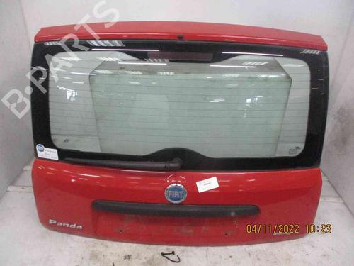 Used Tailgate FIAT PANDA (169_) 1.3 D Multijet (169.AXC1A) (70 hp) 26625636