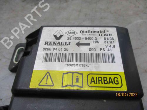 ECU airbags DACIA SANDERO 1.5 dCi | BP26625834M53 