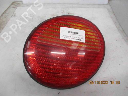 Used Right taillight VW NEW BEETLE (9C1, 1C1) 2.0 (115 hp) 26627435
