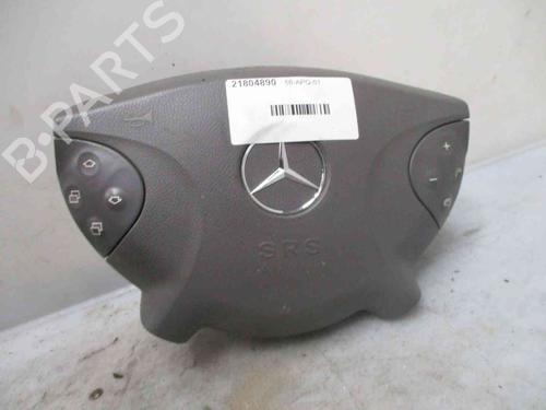 Used Driver airbag MERCEDES-BENZ E-CLASS (W211) E 280 CDI 4-matic (211.084) (190 hp) 26621385