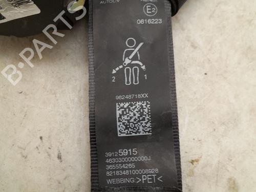 Used Rear left seatbelt Rear left seatbelt DACIA SANDERO II 1.2 (75 hp) 33967746 33967746