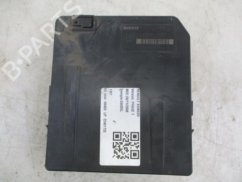 Fuse box RENAULT KANGOO / GRAND KANGOO II (KW0/1_) 1.5 dCi 90 (KW05, KW08, KW0G, KW11) | BP26639840E1 