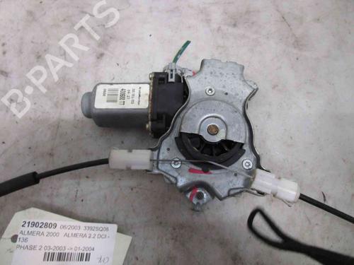 Front right window mechanism NISSAN ALMERA II Hatchback (N16) 2.2 dCi | BP24008731C23 