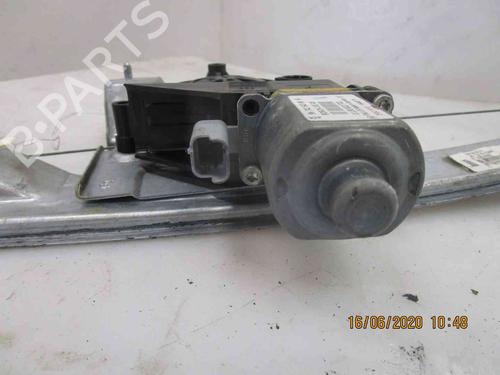 Front right window mechanism PEUGEOT 208 I (CA_, CC_) 1.2 VTI 82 | BP19716062C23 