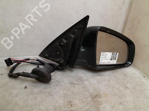 Used Right mirror AUDI A6 C6 Avant (4F5) 3.0 TDI quattro (233 hp) 27621112