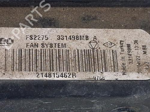 Radiator fan RENAULT CLIO V (B7_) 1.0 TCe 90 (B7MT) | BP39936564M35 - Image 4