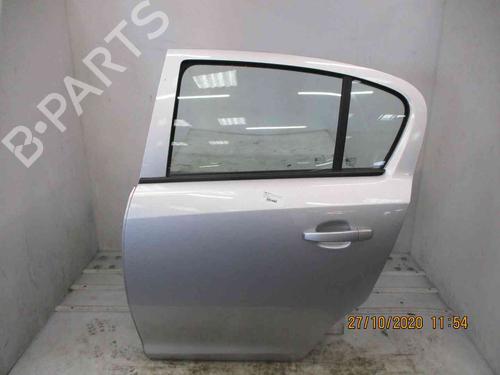 Used Left rear door OPEL CORSA D (S07) 1.0 (L08, L68) (60 hp) 19737217