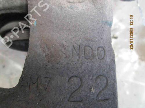 Right front brake caliper KIA RIO III (UB) 1.25 CVVT | BP26624552M104 