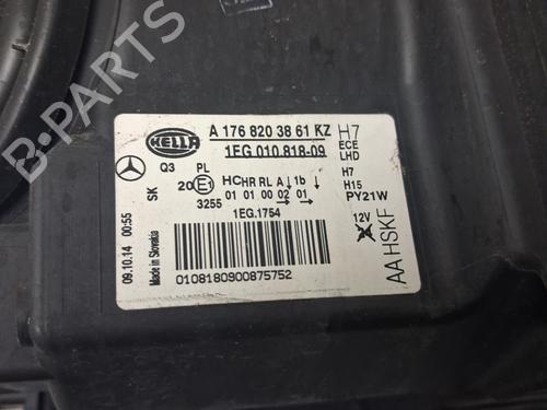 Left headlight MERCEDES-BENZ A-CLASS (W176) A 180 CDI / d (176.012) | BP39732105C28 - Image 9
